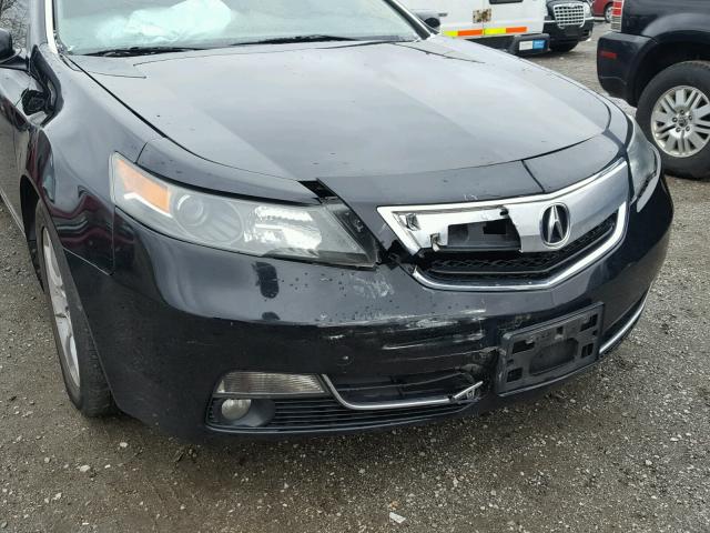 19UUA8F53DA001497 - 2013 ACURA TL TECH BLACK photo 9