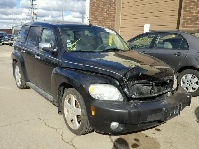 3GNDA33PX7S612807 - 2007 CHEVROLET HHR LT BLACK photo 1