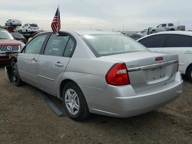 1G1ZS58F48F121400 - 2008 CHEVROLET MALIBU LS SILVER photo 3