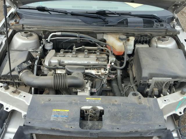 1G1ZS58F48F121400 - 2008 CHEVROLET MALIBU LS SILVER photo 7