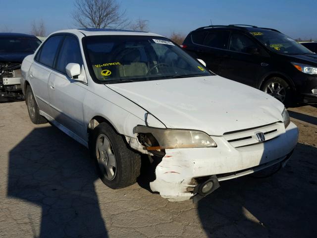 1HGCG16592A037435 - 2002 HONDA ACCORD EX WHITE photo 1