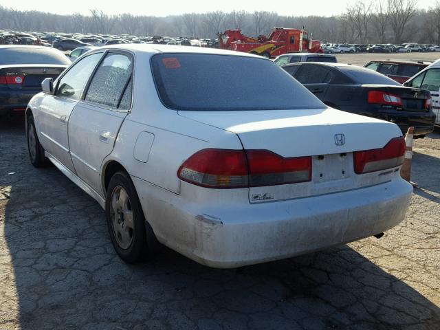 1HGCG16592A037435 - 2002 HONDA ACCORD EX WHITE photo 3