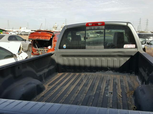 1D7HA16P57J510493 - 2007 DODGE RAM 1500 S GRAY photo 6