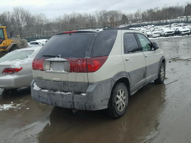 3G5DB03E84S596967 - 2004 BUICK RENDEZVOUS CREAM photo 4