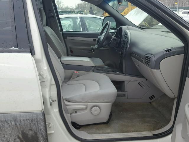 3G5DB03E84S596967 - 2004 BUICK RENDEZVOUS CREAM photo 5