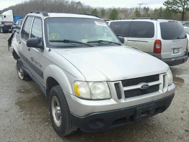 1FMZU67KX4UC13134 - 2004 FORD EXPLORER S SILVER photo 1