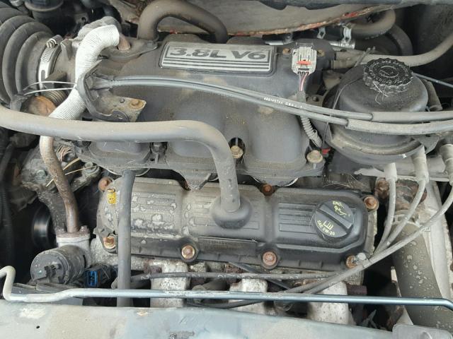 2A4GP54L46R858446 - 2006 CHRYSLER TOWN & COU GREEN photo 7