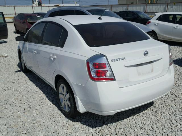 3N1AB61E29L668414 - 2009 NISSAN SENTRA 2.0 WHITE photo 3