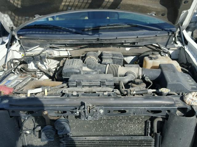 1FTPW14V89FB06649 - 2009 FORD F150 SUPER WHITE photo 7