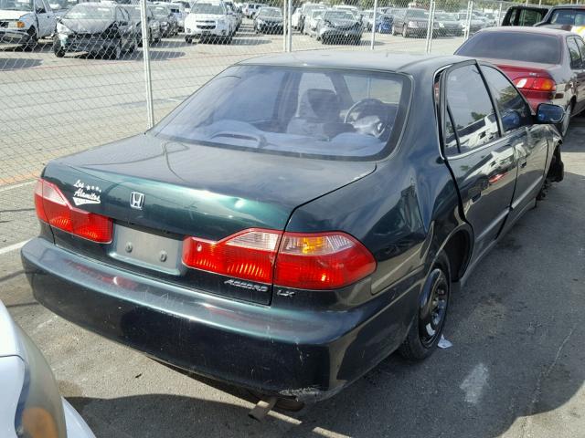 JHMCG6656XC006195 - 1999 HONDA ACCORD LX GREEN photo 4