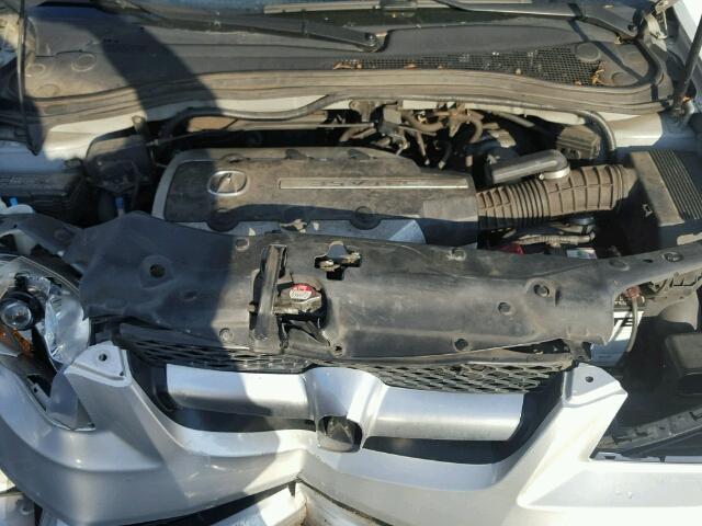 2HNYD18654H546052 - 2004 ACURA MDX TOURIN SILVER photo 7