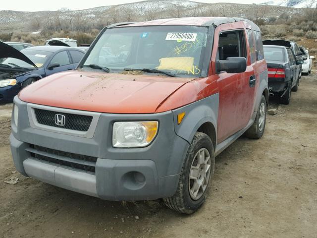 5J6YH28325L005268 - 2005 HONDA ELEMENT LX ORANGE photo 2