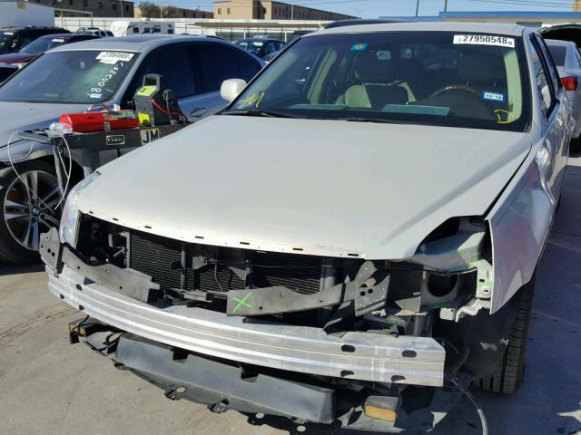 1G6KD57Y57U221671 - 2007 CADILLAC DTS BEIGE photo 2