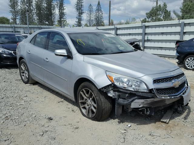 1G11C5SA6DF316173 - 2013 CHEVROLET MALIBU 1LT GRAY photo 1