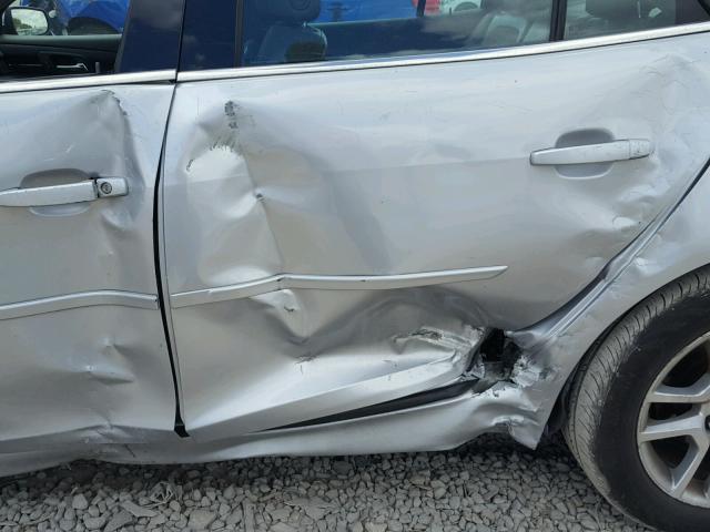 1G11C5SA6DF316173 - 2013 CHEVROLET MALIBU 1LT 灰色 照片 9