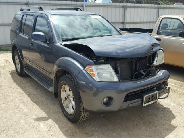 5N1AR1NNXAC611217 - 2010 NISSAN PATHFINDER GRAY photo 1