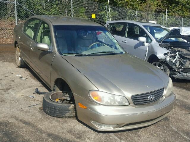 JNKDA31A72T005669 - 2002 INFINITI I35 GOLD photo 1