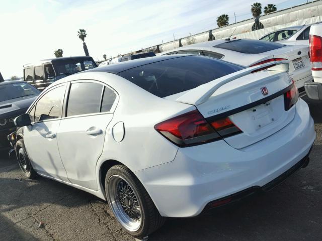 2HGFB6E59DH702946 - 2013 HONDA CIVIC SI WHITE photo 3