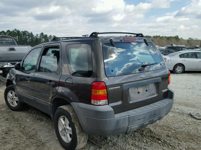 1FMCU02Z97KA99098 - 2007 FORD ESCAPE XLS CHARCOAL photo 3