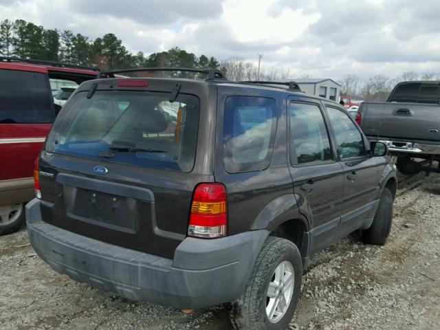 1FMCU02Z97KA99098 - 2007 FORD ESCAPE XLS CHARCOAL photo 4