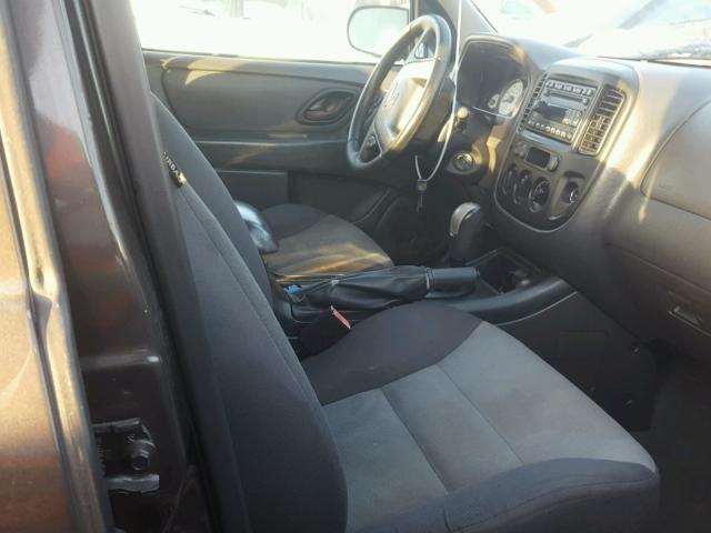 1FMCU02Z97KA99098 - 2007 FORD ESCAPE XLS CHARCOAL photo 5