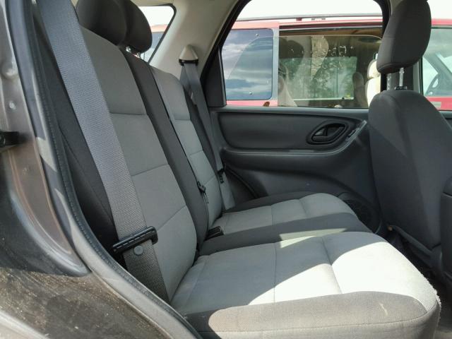 1FMCU02Z97KA99098 - 2007 FORD ESCAPE XLS CHARCOAL photo 6