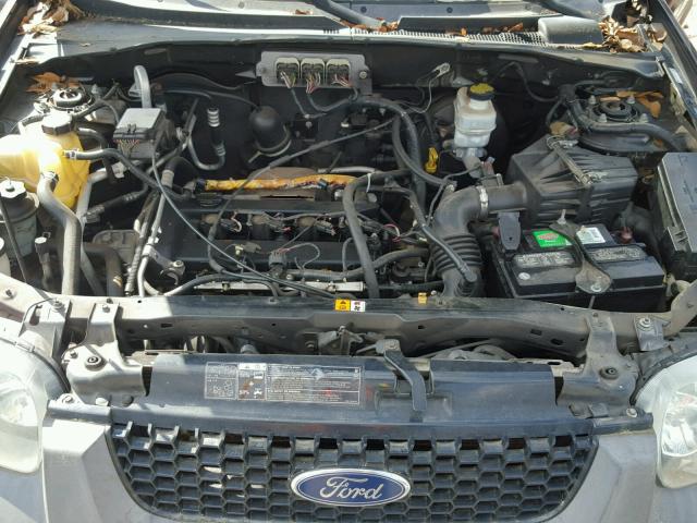 1FMCU02Z97KA99098 - 2007 FORD ESCAPE XLS CHARCOAL photo 7