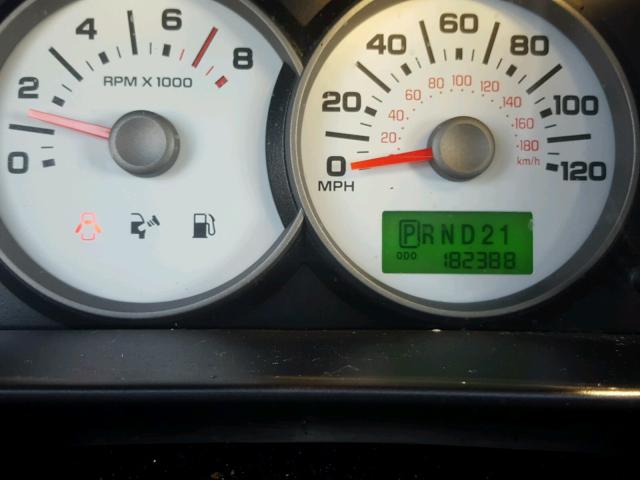 1FMCU02Z97KA99098 - 2007 FORD ESCAPE XLS CHARCOAL photo 8