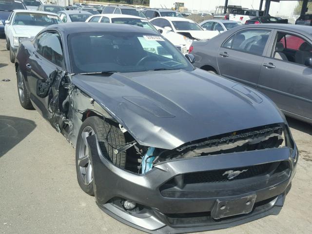 1FA6P8CF3G5279760 - 2016 FORD MUSTANG GT GRAY photo 1