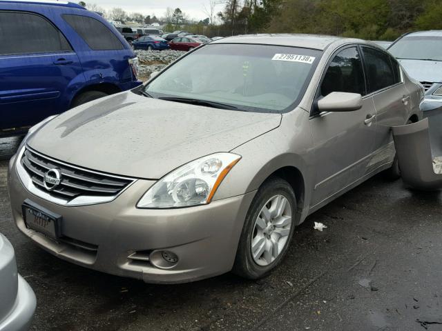 1N4AL2AP2BC147396 - 2011 NISSAN ALTIMA BAS SILVER photo 2