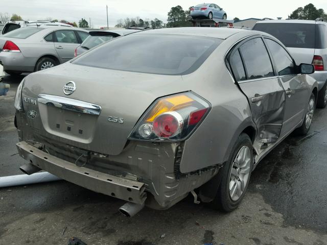 1N4AL2AP2BC147396 - 2011 NISSAN ALTIMA BAS SILVER photo 4