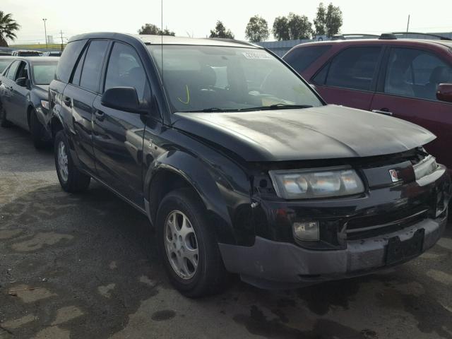 5GZCZ63B13S828312 - 2003 SATURN VUE BLACK photo 1