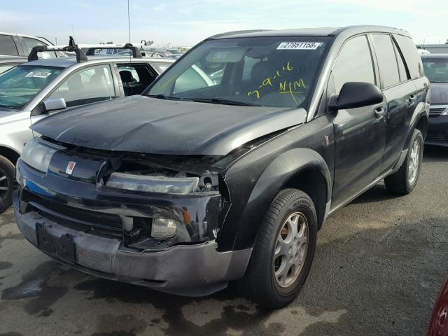 5GZCZ63B13S828312 - 2003 SATURN VUE BLACK photo 2