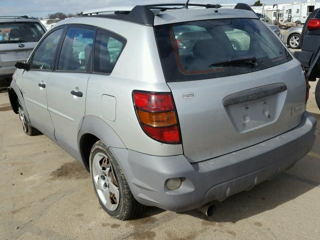 5Y2SL62833Z470349 - 2003 PONTIAC VIBE SILVER photo 3