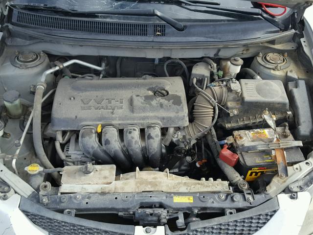 5Y2SL62833Z470349 - 2003 PONTIAC VIBE SILVER photo 7