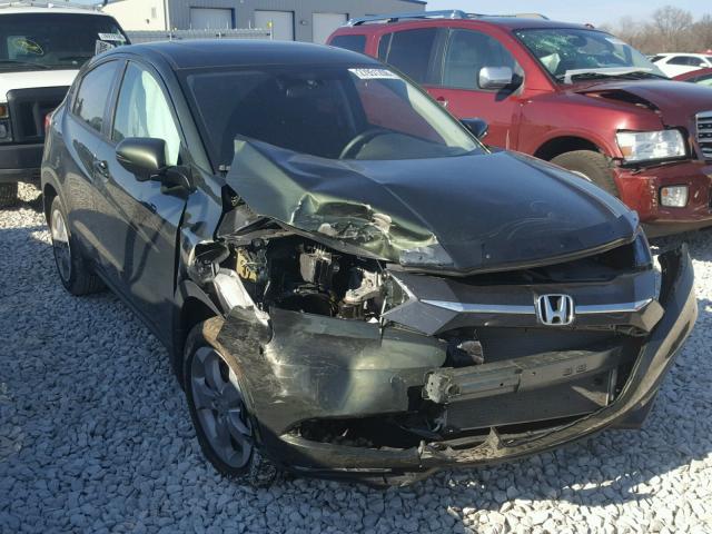 3CZRU6H55HG704887 - 2017 HONDA HR-V EX GREEN photo 1