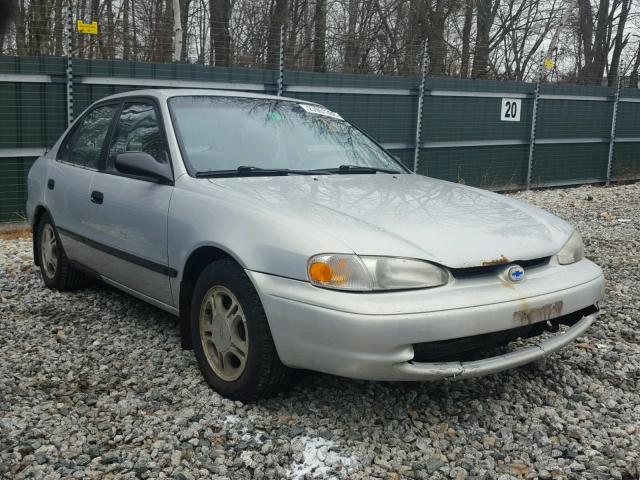 1Y1SK54831Z408355 - 2001 CHEVROLET GEO PRIZM SILVER photo 1