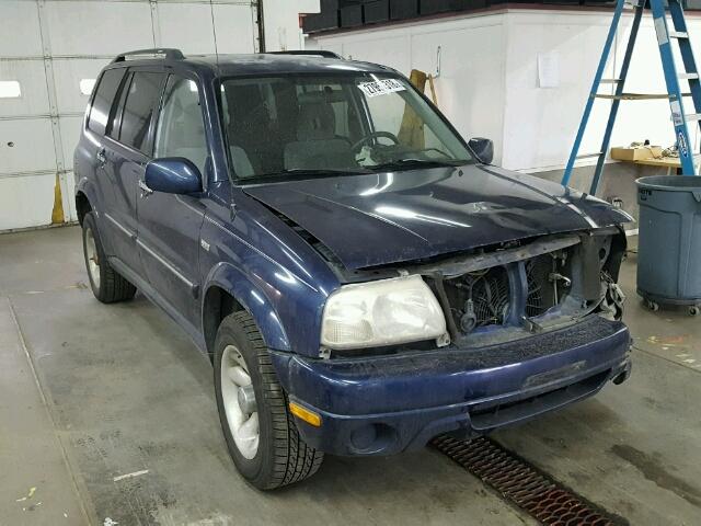 JS3TX92V634110149 - 2003 SUZUKI XL7 PLUS BLUE photo 1