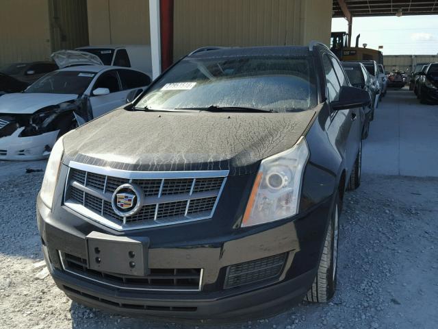 3GYFNDEY0AS590349 - 2010 CADILLAC SRX LUXURY BLACK photo 2