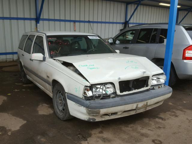 YV1LW5548T2264798 - 1996 VOLVO 850 BASE WHITE photo 1