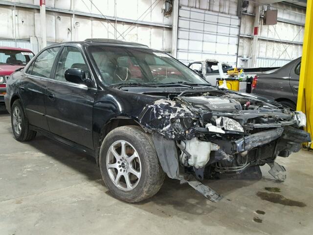 1HGCG16572A063757 - 2002 HONDA ACCORD EX BLACK photo 1