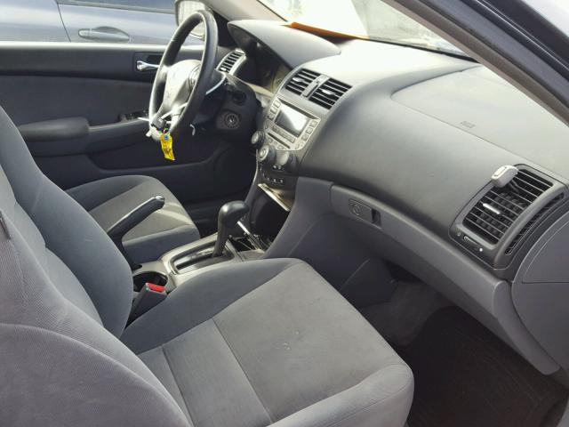 1HGCM56766A078810 - 2006 HONDA ACCORD EX GRAY photo 5