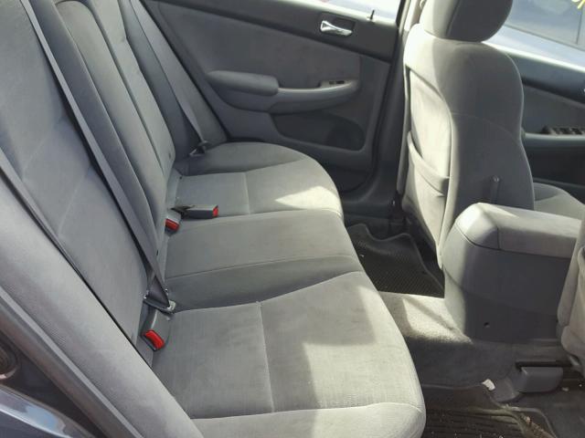 1HGCM56766A078810 - 2006 HONDA ACCORD EX GRAY photo 6