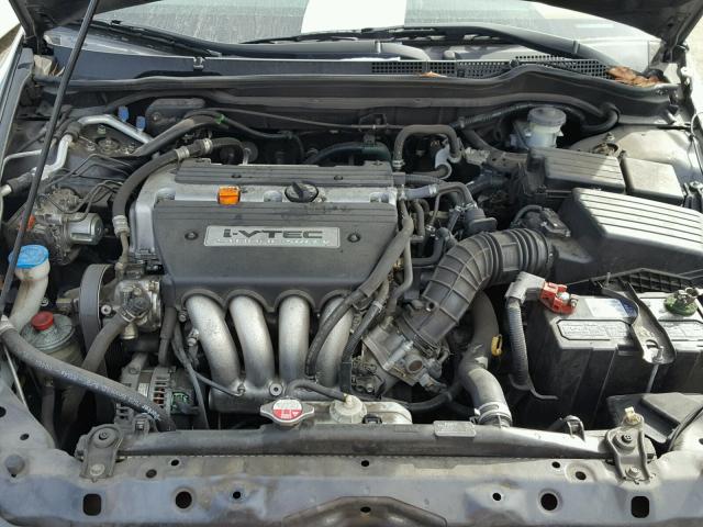 1HGCM56766A078810 - 2006 HONDA ACCORD EX GRAY photo 7