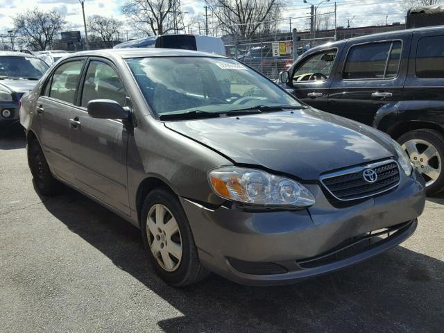 1NXBR30E86Z582406 - 2006 TOYOTA COROLLA CE GRAY photo 1