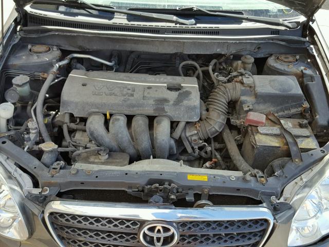 1NXBR30E86Z582406 - 2006 TOYOTA COROLLA CE GRAY photo 7