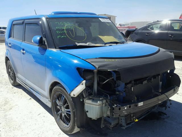 JTLZE4FE5B1136628 - 2011 TOYOTA SCION XB Blau Foto 1
