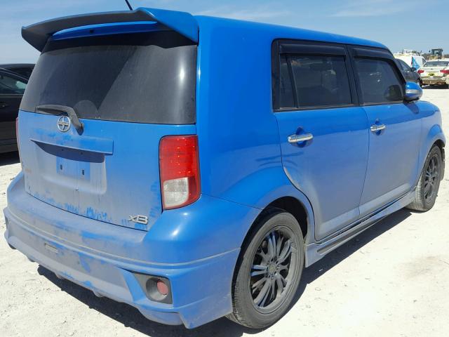 JTLZE4FE5B1136628 - 2011 TOYOTA SCION XB Blau Foto 4