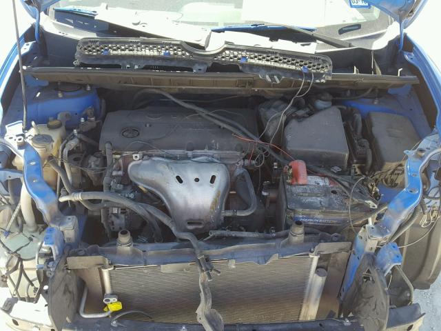 JTLZE4FE5B1136628 - 2011 TOYOTA SCION XB Blau Foto 7
