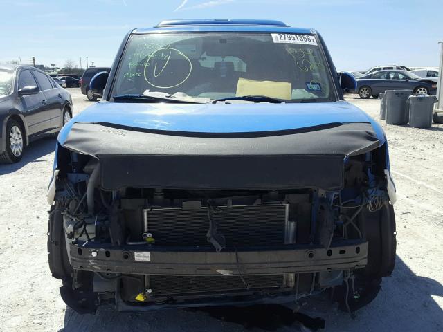 JTLZE4FE5B1136628 - 2011 TOYOTA SCION XB Blau Foto 9